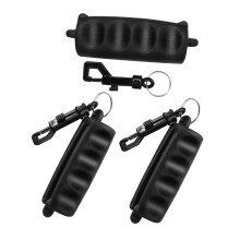 3pcs Rubber Arrows Puller Gripper Keychain Practice Archery Arrow Removal Tool Hand Protector Bows And Targets