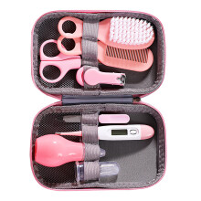 Baby-Gesundheits-Pflegeset Pink 17x11x5 cm 40 mAh
