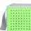 Starter-Set grün 26  13,7  14,4 cm Extra-Stauraum-Etui 8
