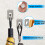 Multipurpose Metal Wall Hook Large Capacity Storage Solution-5 5