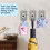 Multipurpose Metal Wall Hook Large Capacity Storage Solution-5 4