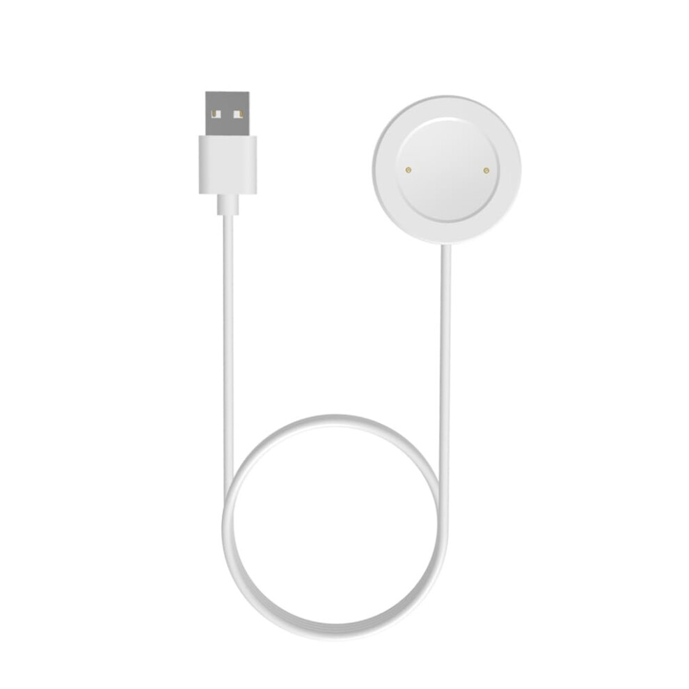 Charging Cable Power Supply Adapter Bracket Charger Cord Stand For Watch 4/Gs3 Desk Stand Cable Organizer White 9323874087238