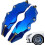 Brake Covers Set Three Dimensional Decorative Blue Compatible 5