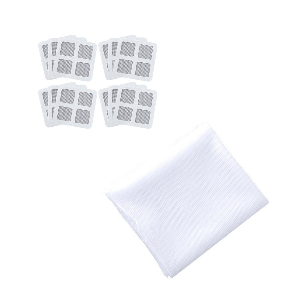Fiberglass Window Netting Stick Designs-White 1.3X1.5 Meters 7695000325500