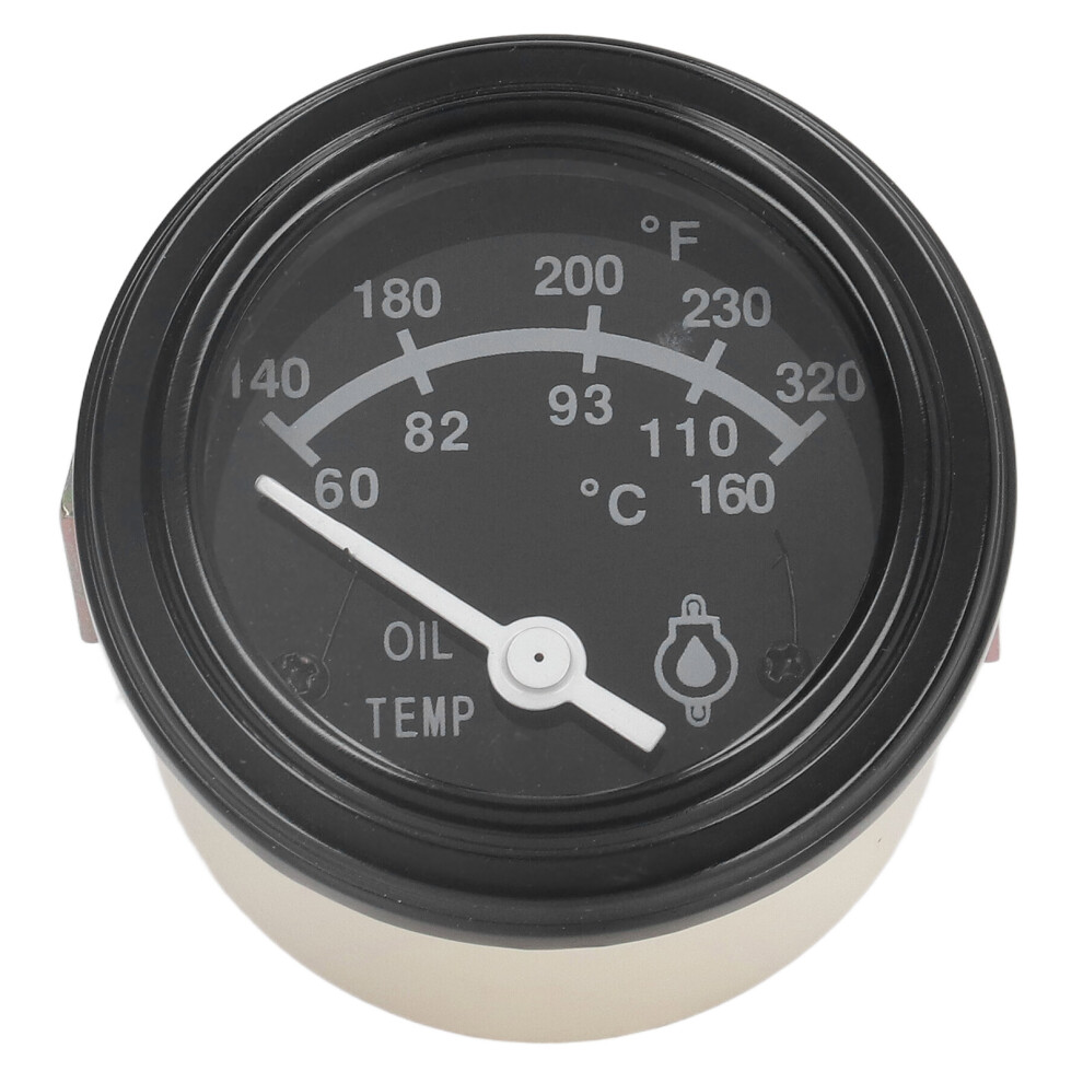 Oil Temperature Gauge For Diesel Generator 52Mm 60-160C Waterproof 8741363568531