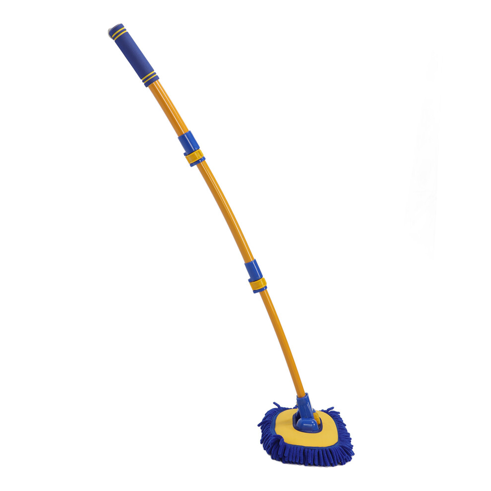 Telescopic Microfiber Car Wash Brush, 102Cm Extendable Mop For Car & Air Conditioner 9301363568673