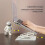 Ergonomic Acrylic Book Stand Height Adjustable and-rotatable 6