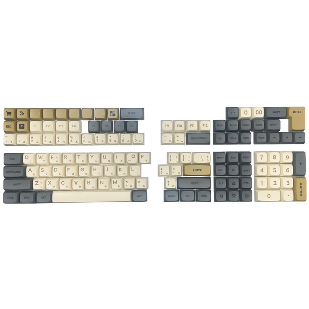 Japanese Keycaps Xda Keycaps Quality Pbt Keycaps For-Boxed 7704000189798