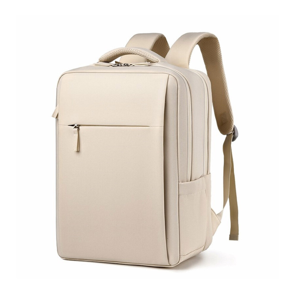 Stylish Laptop Backpack Sleeve 16Inch- Velvet Version Beige 7704000190299