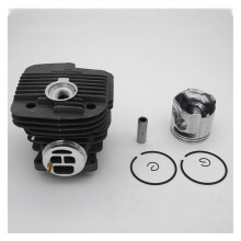 56MM Cylinder Piston Kit For Partner Husqvarna K960 K970 Cut Off Concrete Saw Spare Parts 544935603