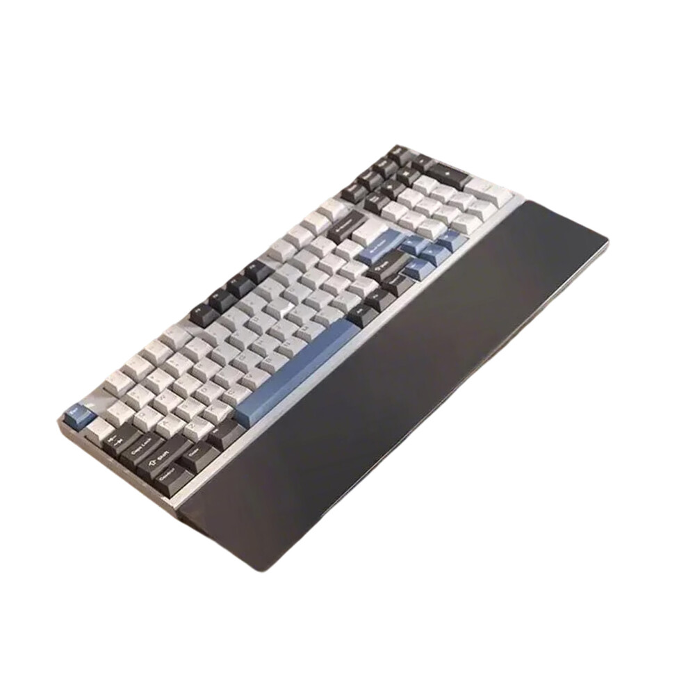 Acrylic Keyboards Hand Rest Simplicitys-38X8cm For 98 Keys Black 7704000188197