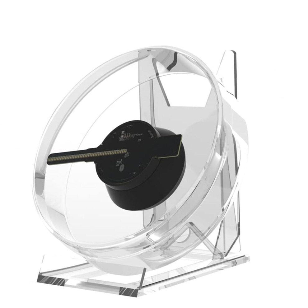 3D Hologram Projector Fan Desktop Led Sign Holographic Lamp Advertising Display Machine Remote Control 9067246020675