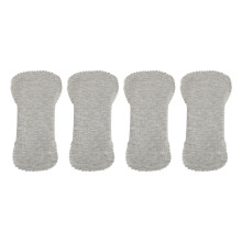 4pcs Graphene Washable Cloth Panty Liners Breathable Leak-Proof for Women L