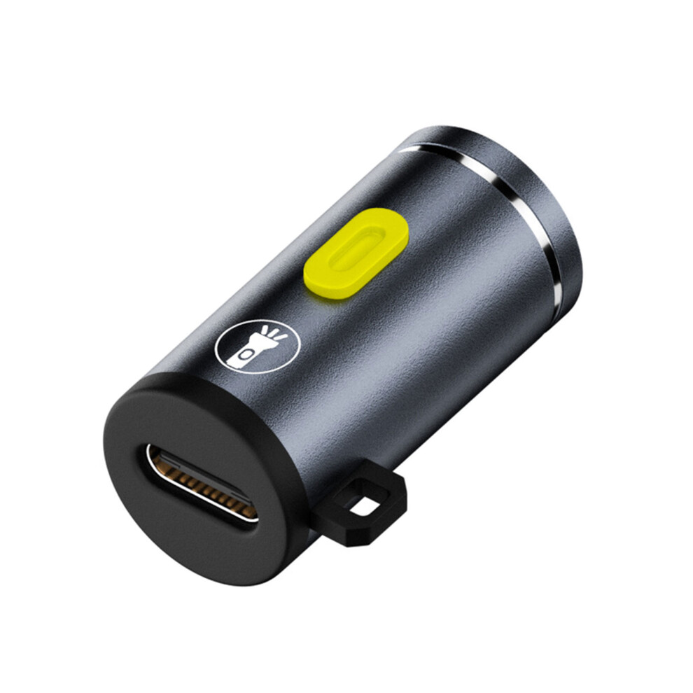 Lightweight Usb C Flashlights Led Torches Perfect For- Dark/Gray 7704000188661