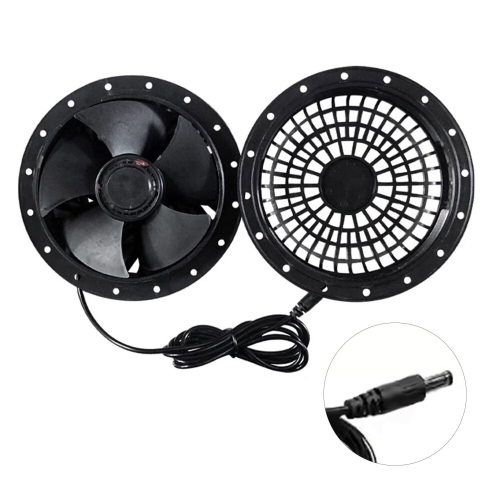12V 5.2A Mini Blower Fan For Game Clothing Suits-Dc Male Header 7704000189422