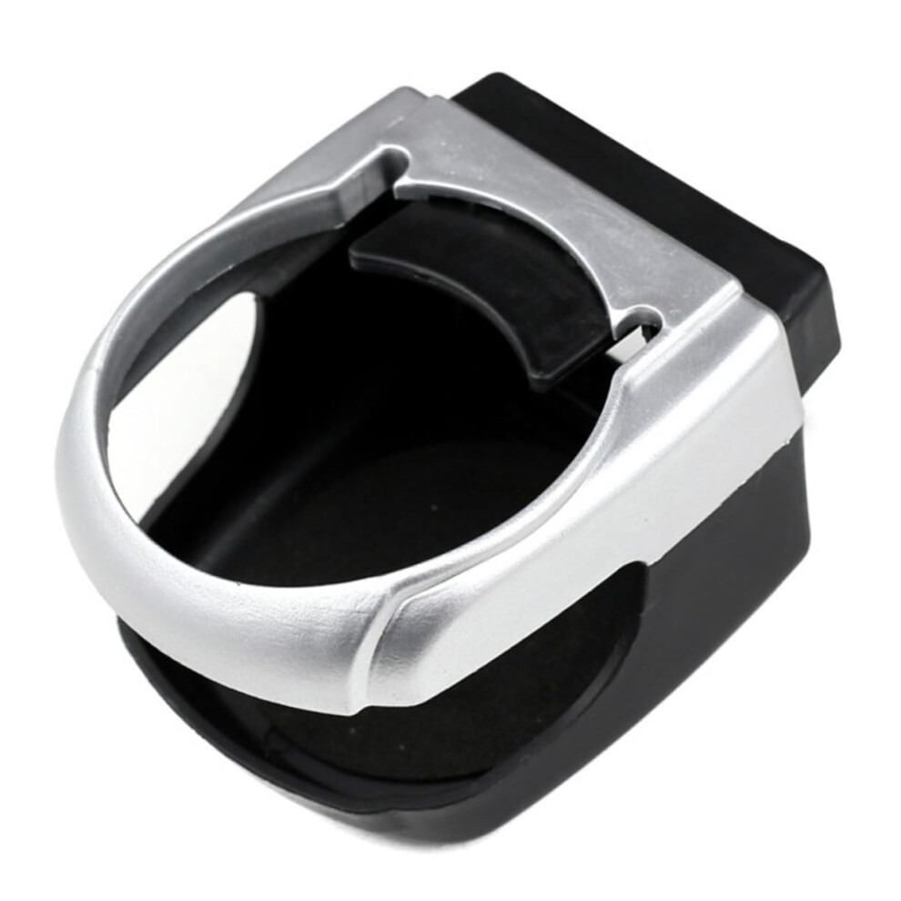 Water Bottle Car Cup Holder Plastic Beverage Rack Auto Mounted Fits Most Bottles 9323874087375