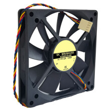 Advanced 90mm PWM Case Fan with 0.45A Current and 4ms Airflows