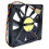 Advanced 90mm PWM Case Fan with 0.45A Current and 4ms Airflows 1