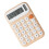 Double Power Source Calculator Solar and Battery High-almond 1