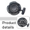Replacement Recoil Starter Lightweight Metal Pull Start Kit for EX13 EX17 EX21 EP17 EH17 3