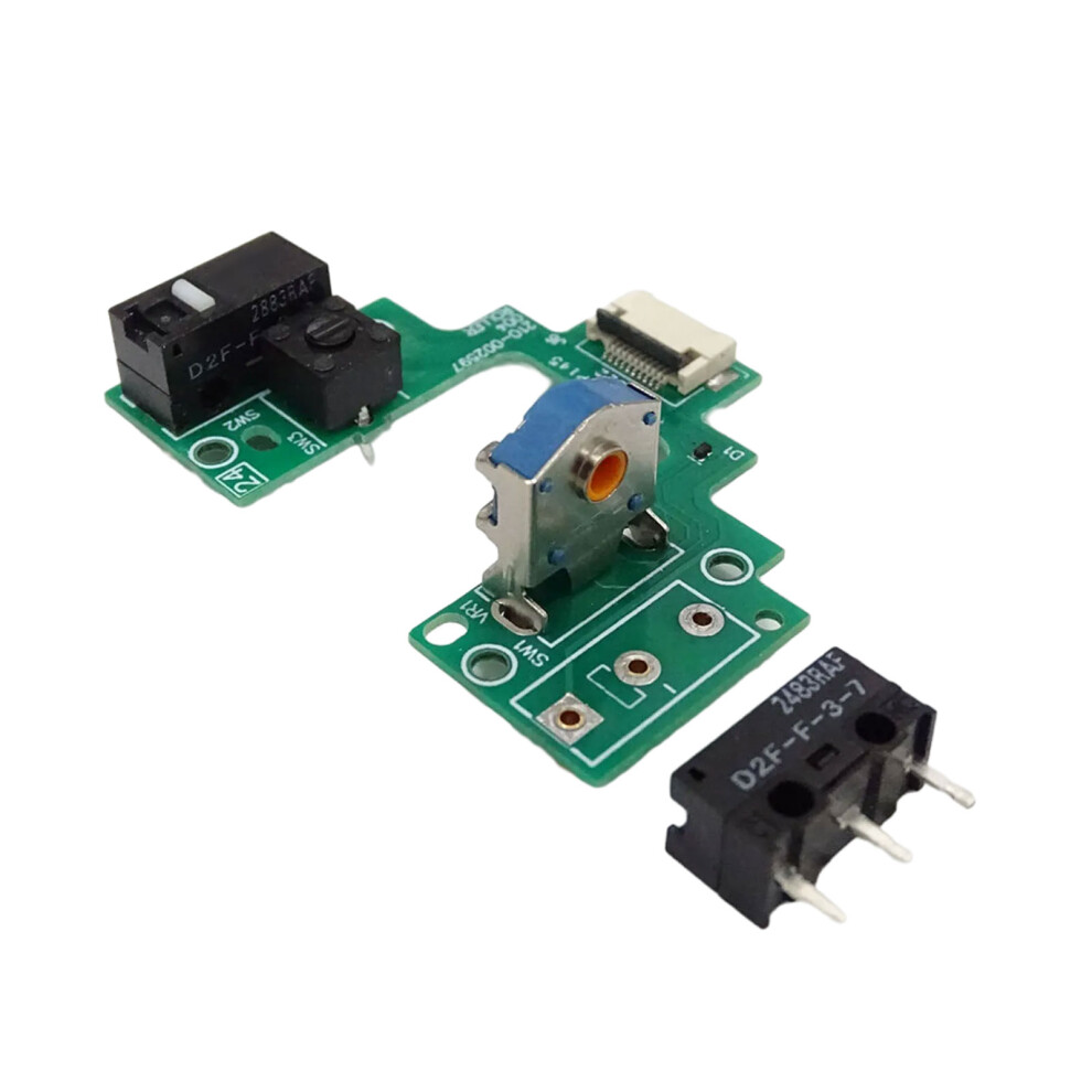Hot Swap Microswitch Button Board With Ttcs Encoders-D2f F 3 7 7704000188838