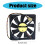 Advanced 90mm PWM Case Fan with 0.45A Current and 4ms Airflows 2