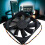 Advanced 90mm PWM Case Fan with 0.45A Current and 4ms Airflows 3