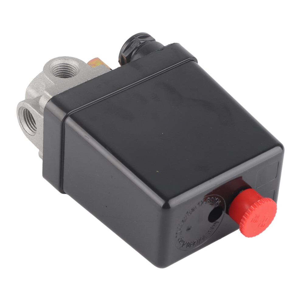 Adjustable Air Compressor Pressure Switch Npt 1/2In 4 Port 90Â120Psi 6931363569443