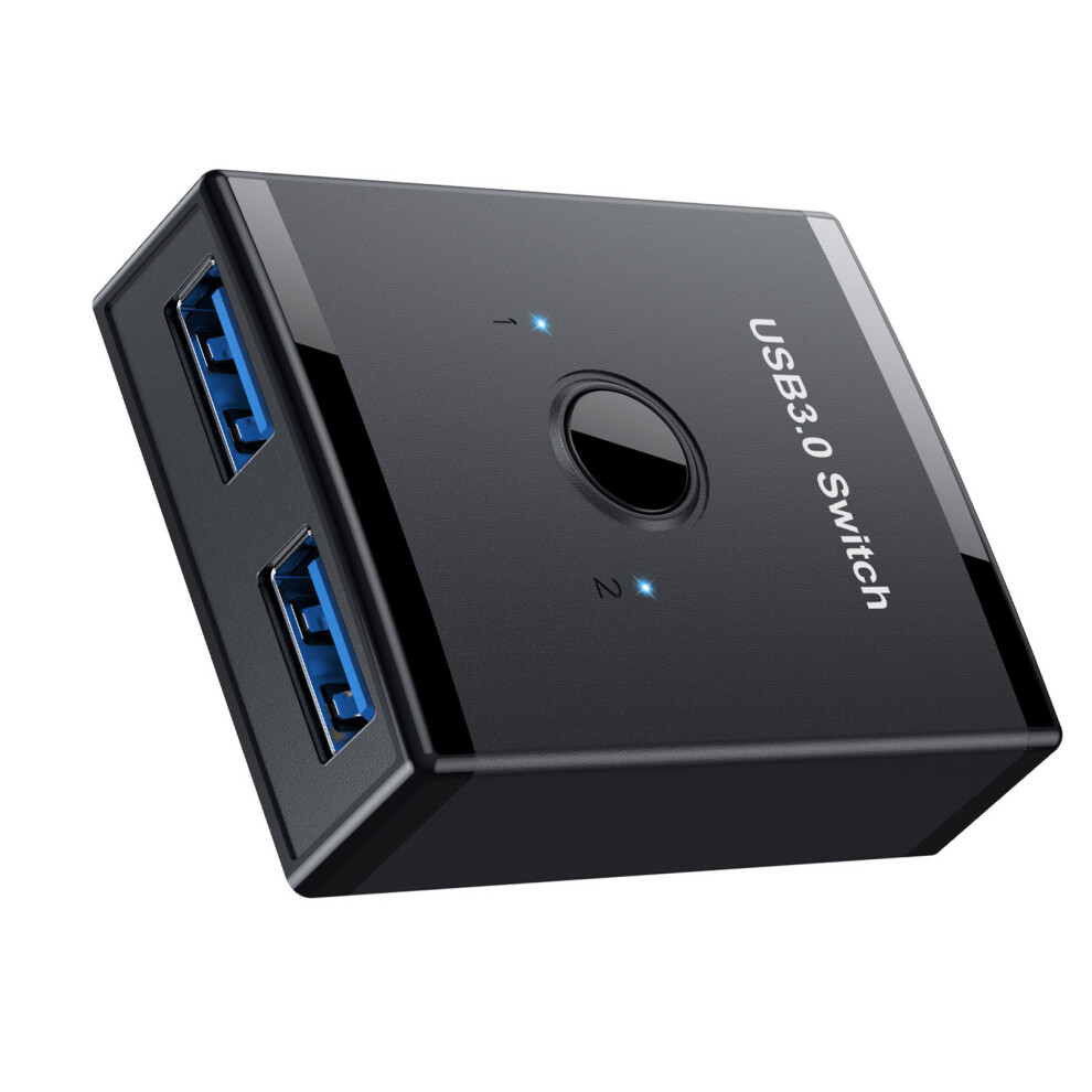 Usb 3.0 Switcher Usb Switcher 1 Computers Sharing 2 Usb Devices 7704000189019