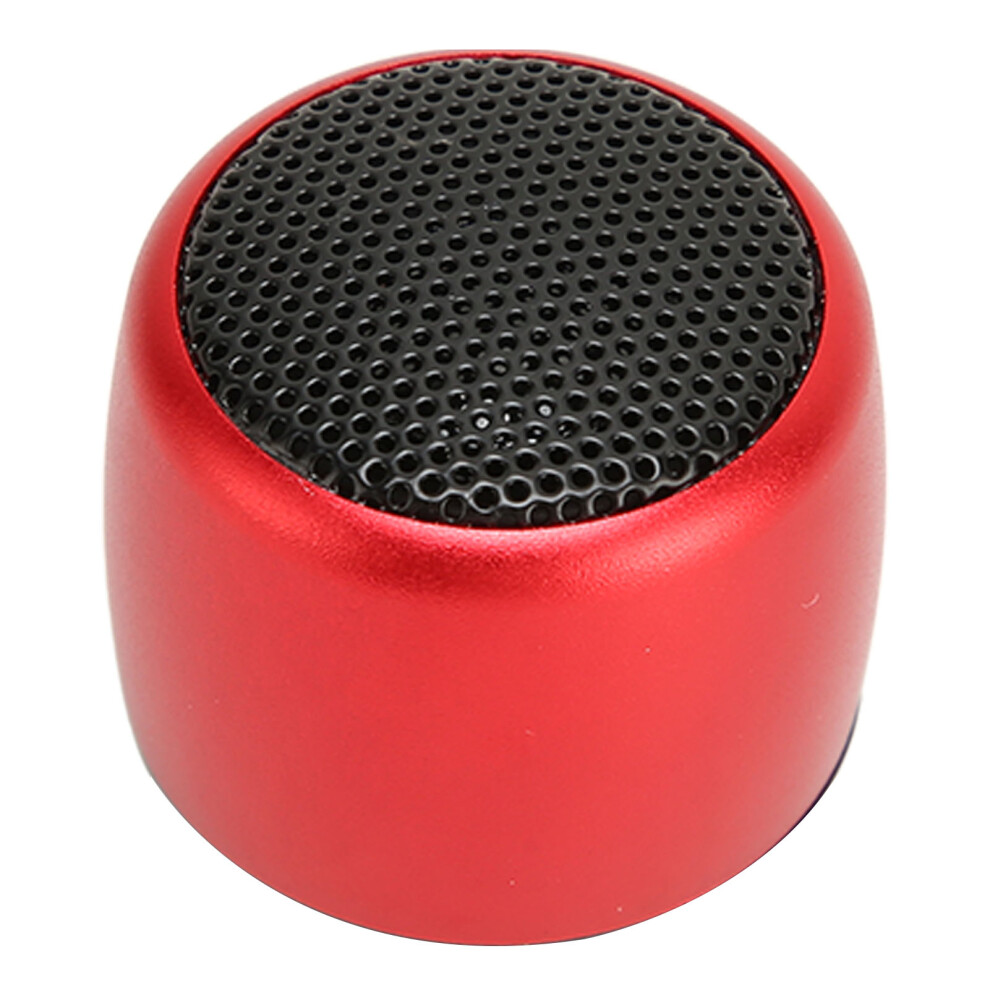 Compact 5.0 Bt Subwoofer Speaker Usb Rechargeable Portable Red 5021363569503