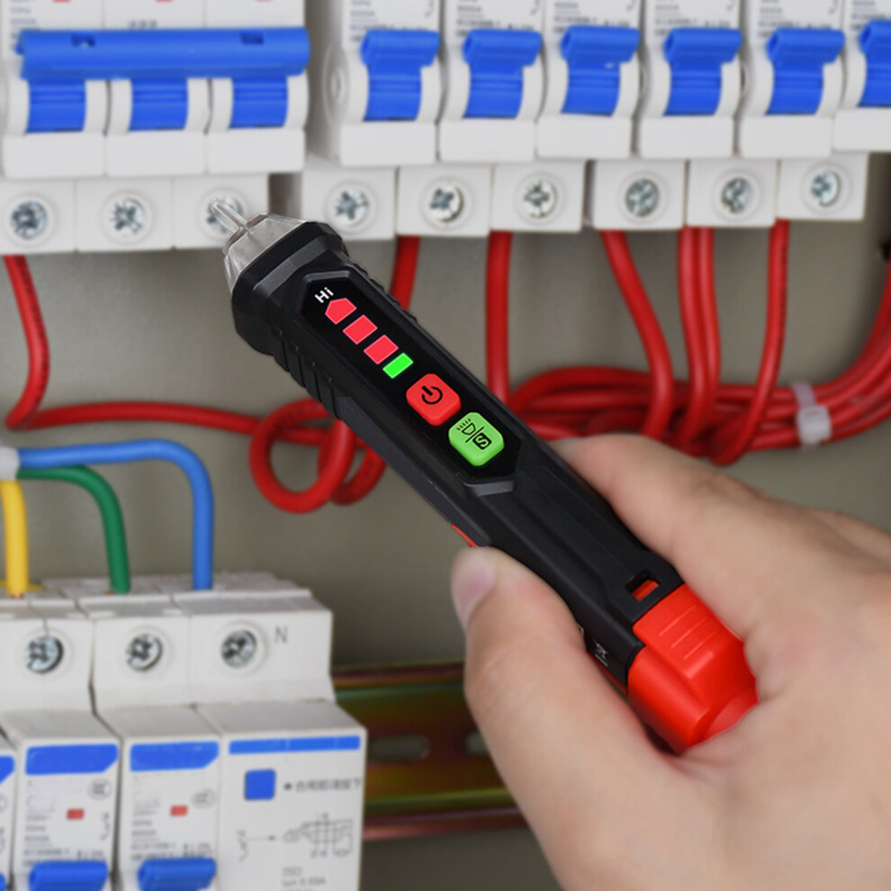 Inductive Electric Pen Â Multi-Function Led Tester For Home & Electrician 7891363570315
