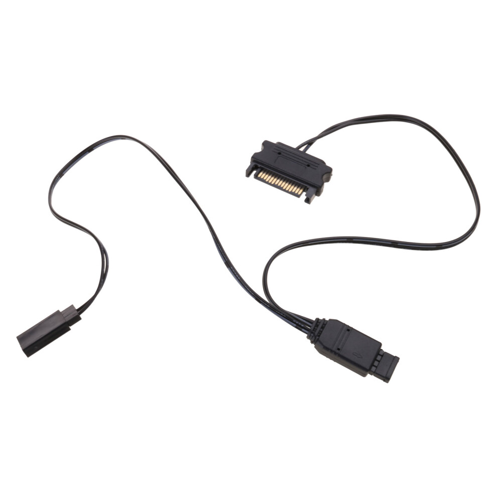 1Pc 5V 3Pin 5V 3Pin Argb Controllers Sync Adapters Cable- Black 7704000190169