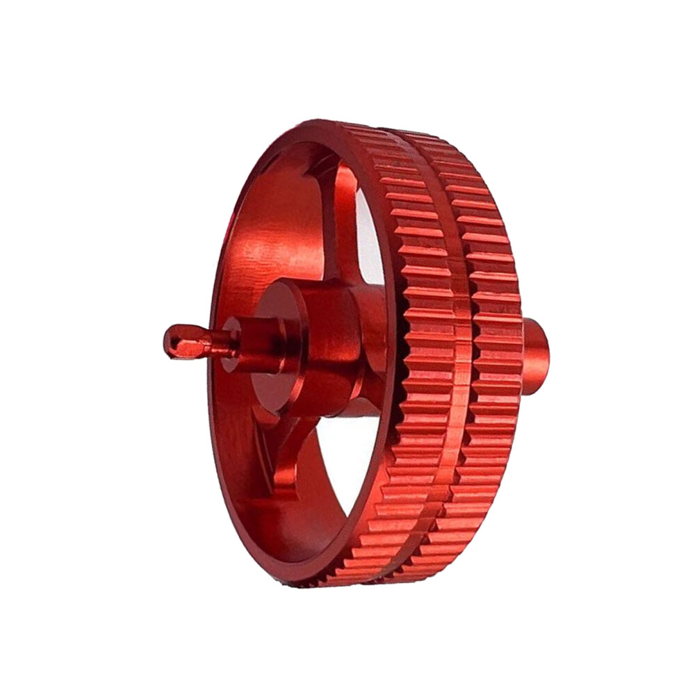 Aluminum Alloy Mouse Scroll Wheel For G102 G304 G305 Mouse- Red 7704000188753