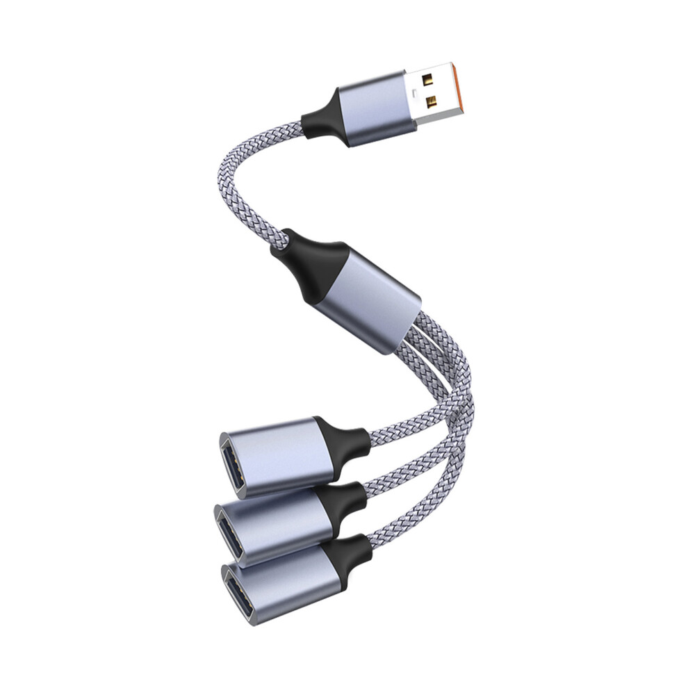 Usb To Usb 2.0 Adapter Otg Adapter 480Mbps Usb To 3 Usb-300Cm 7704000188302