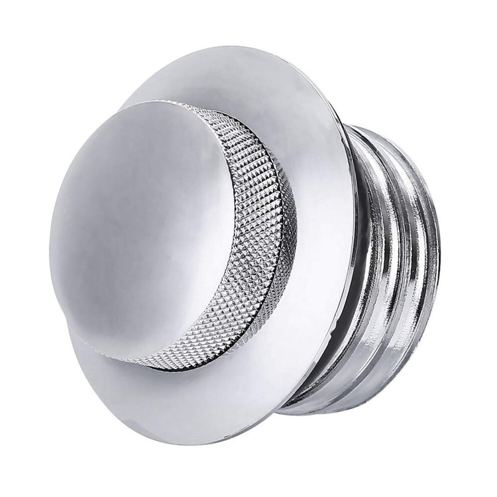 Motorcycle Gas Cap Pop Up Screwin Flush Mount For Harley Sportster Dyna Softail Fatboy 19822018 9339159352656