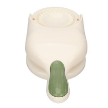 2 in 1 Portable ABS Dumpling Maker Kitchen Tool White 191g