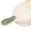 2 in 1 Portable ABS Dumpling Maker Kitchen Tool White 191g 8