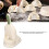 2 in 1 Portable ABS Dumpling Maker Kitchen Tool White 191g 3