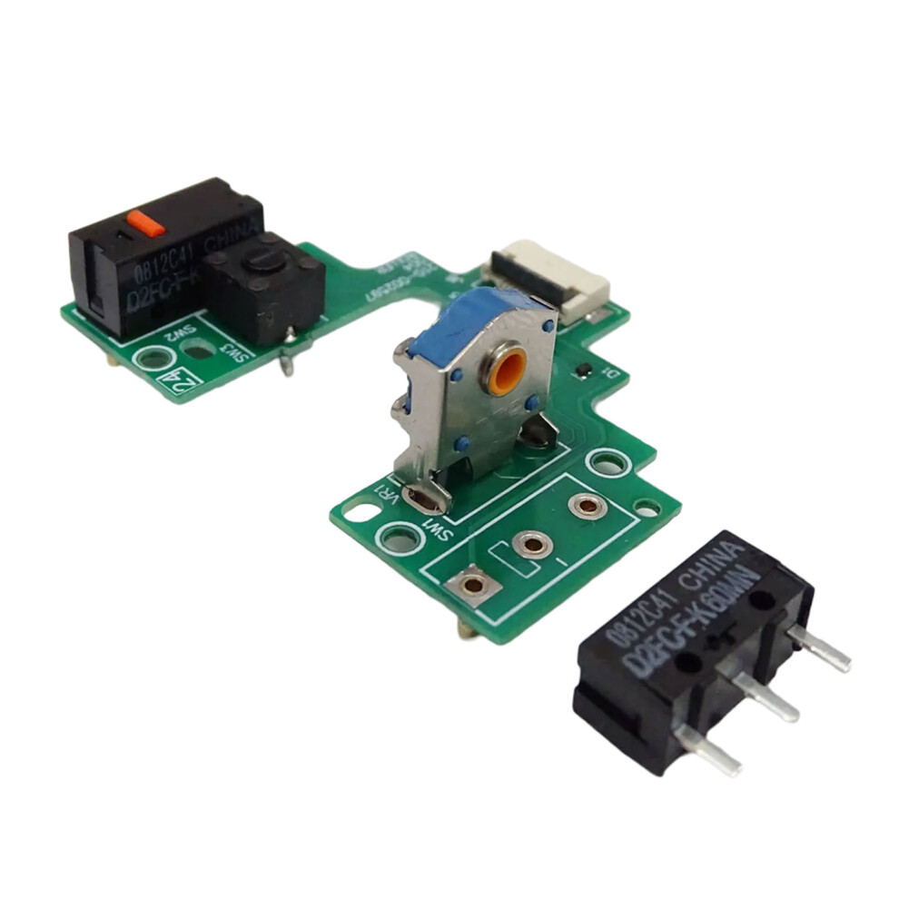Mouse Hot Swap Motherboards Microswitch Button-D2fc F K 60Mn 7704000189255