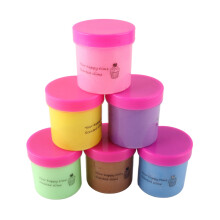 Colorful 6pcs Butter Slime Pack: Stress-Relief and Creativity