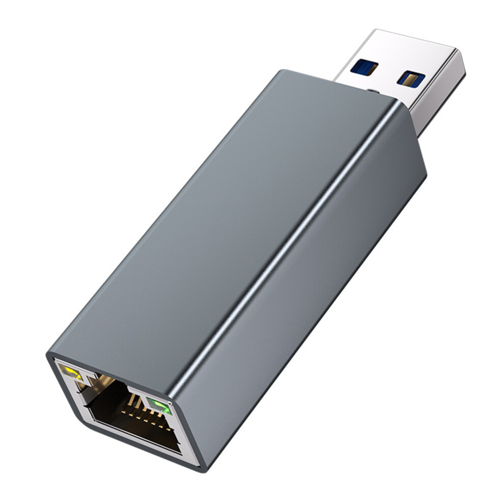 Usb3.0 To Rj45 Ethernet Adapter, 1Gbps Networking Access For 7704000190022