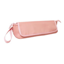 Dubbellaagse opbergkoffer voor reis-föhnaccessoires-Roze