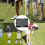 Golf Book Cover For Score Track Sheet, PU Leather Score Card Protector, Black 3