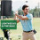 Golf Book Cover For Score Track Sheet, PU Leather Score Card Protector, Black 2