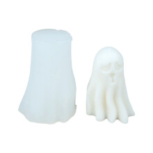 Halloween Spirit Siliconen Mallen Mousses-Schattige geest