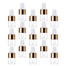 25St Leere Tropfflaschen Aus Für Aromaöle Und Flüssigkeiten