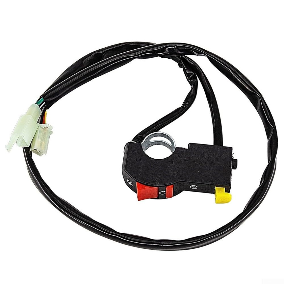 Electric Start Stop On Off Button Kill Switch For Motorcycle Dirt Atv Quad 9339159353349