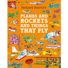 Planes and Rockets and Things That Fly by Richard Scarry Paperback Boo