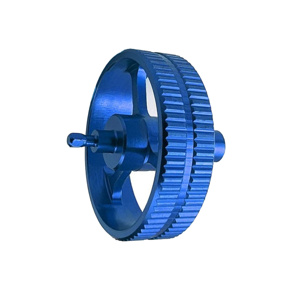Aluminum Replacement Mouse Pulley Scroll Wheel Rollers For- Blue 7704000188708