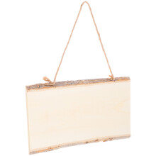 2 Unidades Tablero Colgante Madera DIY 14X25 Cm Para Dibujar